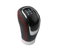 Didiseaon Pommeau Levier Vitesse Manuel PU Noir Tête de Changement Vitesses Design Ergonomique et Adaptation pour Voitures Manuelles