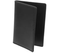 Didiseaon Porte-Carte Visite Cuir Véritable pour Homme Étui Portefeuille Multifonction Portable Protection Contre l'abrasion Rangement Pratique pour Cartes Identité Passeport et Cartes