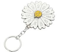 Didiseaon Porte-clé Pendentif Roue Décision Rotatif Charme De Sac Et Accessoire Créatif Pour Femmes Pour Clés Sacs À Main Et Décorations