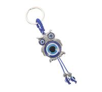 Didiseaon Porte-clés Chat Hibou Avec Oeil Malin Accessoire Décoratif Pratique Pour Femmes Charmant Et Élégant Pour Ou Clés