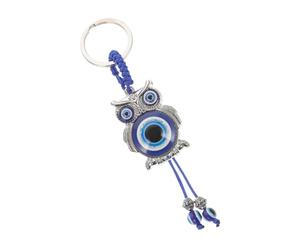 Didiseaon Porte-clés Chat Hibou Avec Oeil Malin Accessoire Décoratif Pratique Pour Femmes Charmant Et Élégant Pour Ou Clés