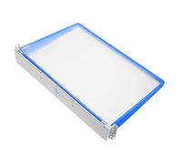 Didiseaon Porte-Dossier Mural Suspendu Organisateur De Dossiers pour Bureau Support De Rangement De Dossiers Porte-Documents Et Brochures