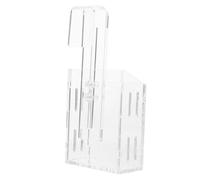 Didiseaon Porte Plante Aquarium Acrylique Transparent avec Crochet Pot pour Plantes Aquatiques Support Pratique pour Culture et Décoration Daquarium