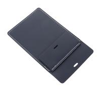 Didiseaon Porte Stylo Cuir pour Poche Étui de Protection pour Stylos et Crayons pour Chemises et Blouses de Laboratoire Utilisation Polyvalente Compatible avec Divers Écrire Bleu