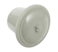 Didiseaon Pot de chambre pour adulte en plastique léger vert clair, urinoir portable avec grande capacité et couvercle, pour convalescence après chirurgie à la maison Réutilisable