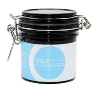 Didiseaon Pot de Colle pour Extension de Cils Noir en Plastique Capacité de 3 Pièces, Conteneur Scellé Charbon Actif pour Usage Domestique et Salon de Beauté Plusieurs Styles