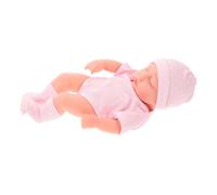 Didiseaon Poupée Garçon Fille Réaliste Vinyle Jouet De Simulation pour Garçon Fille Poupée pour Tout-Petit