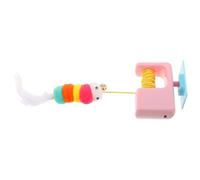 Didiseaon pour Chat Électrique À Suspendre À Lever Automatiquement Extensible Et Activé par Le Mouvement Rose