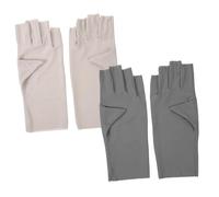 Didiseaon Pour Femme 2 Paires De Uv Pour Nail Art De Manucure Confortables Et Faciles À Porter Sans Danger Pour Les En Gel