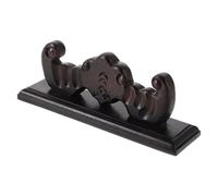 Didiseaon Présentoir De Flûte En Bambou Présentoir D'Épée Support De Flûte Présentoir De Flûte Portable Support De Clarinette Supports De Rangement De Bureau Support De Rangement