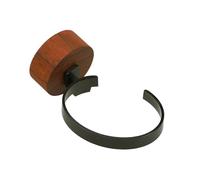 Didiseaon Présentoir Montre en Bois Foncé et Acrylique C pour Femme Support Élégant pour Rangement Montres Organisateur Compact pour Comptoir et Commode Usage Personnel et Vente Au Détail