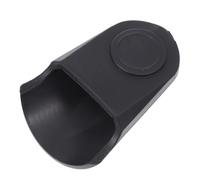 Didiseaon Protecteur pour Bec de Saxophone Alto en Caoutchouc Noir, Accessoire Pratique pour Protection et Montage Facile, Couvre Bec Clarinette et Saxophone