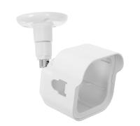 Didiseaon Protection Pluie Caméra avec Boîtier Étanche et Support Réglable Multi-Angle Abri Extérieur pour Caméra de Sécurité Soleil et Intempéries