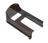 Didiseaon Protection pour Sonnette Extérieure Transparente Étanche et Éblouissement Compatible Blink Couvercle de Protection Pluie et Soleil
