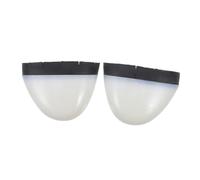 Didiseaon Protège-Orteils Plastique pour Chaussures de Sécurité Embouts Ergonomiques Confortables et Durables Protection Antichoc Conforme Aux Normes de Sécurité Unisexe pour Environnements