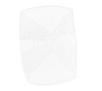 Didiseaon Protège-ventilateur Électrique Refroidissement Fans À L'épreuve Des Enfants Le Ventilateur Couvre La Poussière Protecteur Sécurité Garde Blanche