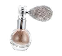 Didiseaon Pulvérisation De Paillettes Vaporisateur Brumisateur Poudre De Fibre Laque à Paillettes Spray Illuminateur Pour Le Corps Fixatif à Paillettes Plastique Liquide Bouteille Flash
