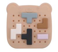 Didiseaon Puzzle de Stimulation Cognitive pour Personnes Âgées en Silicone Arrondi, Amélioration Mémoire et Entraînement Cérébral à Domicile pour Rééducation Cognitive