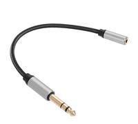 Didiseaon Rallonge Câble Audio vers Cordon Extension Jack Casque Stéréo pour Amplificateurs Guitares Pianos Smartphones et