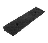 Didiseaon Rampe de Seuil Plastique Antidérapante pour Bordure et Allée Robuste et Polyvalente Adaptée Voiture Vélo Usage Intérieur et Extérieur