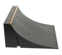 Didiseaon Rampe Skate Doigt Kit Accessoires Skatepark Mini Obstacle pour Amateurs et Garçon Fille