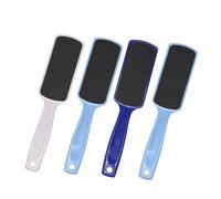 Didiseaon Râpe Pédicure Double Face Pierre Naturelle Exfoliant pour Peau Sèche et Abîmée Outil de Soin pour Mains Pack de Pratique et Usage Humide Sec 4 pcs couleurs Couleur Aléatoire