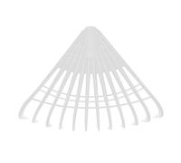 Didiseaon Râteau à Feuilles Aiguilles de Pin pour Jardinage Manuel, Petit Modèle en Plastique Trempé, Nettoyage Pelouse et Ramassage Feuilles Mortes, Outil de Jardin Polyvalent et Portable