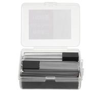 Didiseaon Recharge Faciles à Installer de Mine Automatique 2b en Résine Noire 0,7 Mm 1000 Recharges Générales pour Crayon Mécanique pour Bureau et Artistes