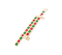 Didiseaon Règle Bois Décomposition Numérique Éducatif Montessori pour Garçon Fille Apprentissage Additions et Soustractions Pratique Robuste