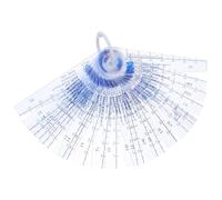 Didiseaon Règle De Mesure De Jeu À Enclenchement Jauge D'Écartement Pour Porte Coupe-Feu Testeur De Porte Coupe-Feu Portable Outil De Mesure D'Écartement Pour Inspection