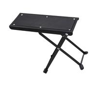 Didiseaon Repose-pieds De Guitare Pliable, Tabouret Robuste En Métal, Hauteur Réglable, Support Ergonomique Pour Guitaristes Classiques Et Acoustiques, Accessoire Pour Jouer Confortablement