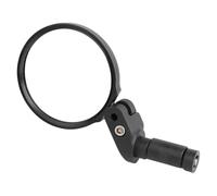 Didiseaon Rétroviseur Vélo Guidon Ajustable pour Vtt Miroir Rond Anti-angle Mort Accessoire Pratique pour Trottinette et Vélo Montage Facile