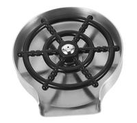 Didiseaon Rince-verre Automatique Acier Inoxydable pour Évier Nettoyeur Haute Pression pour Gobelets Biberons et Bouteilles Accessoire pour Cuisine et Bar