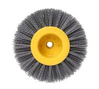 Didiseaon Roue de Polissage Abrasive 120 en Fil Métallique, Brosse de Meulage pour Perceuse Électrique, Outil Industriel pour Nettoyage, Ponçage et Finition