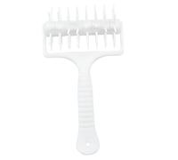 Didiseaon Rouleau à Pâte à Pizza Perforateur De Pâte à Pain Perforateur De Trous Cuisson Résistant Haute Température Pour Pâtissier La Cuisine Accessoire De Fabrication De Pizzas