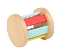 Didiseaon Rouleau en Bois D'éveil pour Bébé, Sensoriel Éducatif, Sonore et Léger, Montessori pour Motricité Fine et Développement Auditif