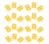 Didiseaon Ruban Adhésif Double Face pour Fiches Électriques US 100 Pièces Adhérence Forte et Étanche Fixation Stable pour Prises Électriques sans Résidus la Cuisine et Salle de Bain