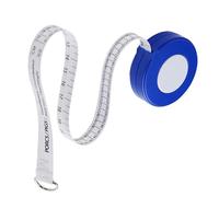 Didiseaon Ruban de Mesure Animalier 2,5 M pour Bétail Marquages Précis en Cm et Kg, Tissu Flexible et Solide, pour Mesurer Tour de Poitrine et Poids de Vaches, Cochons, Moutons - Usage