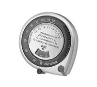 Didiseaon Ruban de Mesure Bmi Rétractable Léger PVC pour Mensuration Corporelle Précise et Calcul de Tour