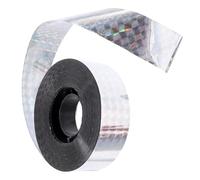 Didiseaon Ruban Réfléchissant Effaroucheur Oiseaux Double Face Bande Anti-Pigeon pour Jardin Verger et Ferme Bande Scaring Tape Sécurisée et Décorative