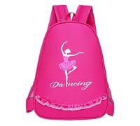 Didiseaon Sac à Dos de Danse Classique pour Garçon Fille Sac à Dos pour Fille Cartable Pratique avec Fermeture Éclair