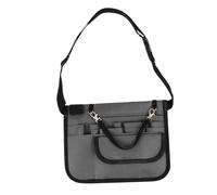 Didiseaon Sac Banane Infirmière Multifonction Gris avec Compartiments Organisateur et Compact pour Outils Ceinture pour Usage et Réparation