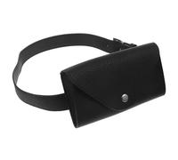 Didiseaon Sac Ceinture Mini Pu Noir Pour Femme Pochette Enveloppe Téléphone Mobile Compacte Sac Main Petit Format Avec Ceinture Amovible Porte-clés Et Cartes Organisé Pour Sorties Et Voyages