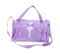 Didiseaon Sac de Danse pour Oxford Sac à Bandoulière de Ballet Design Élégant et Zippé pour Chaussures et Tenues de Danse et Durable