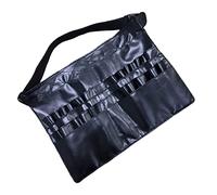 Didiseaon Sac De Rangement pour Pinceaux De Maquillage Étanche Sac Ceinture Multifonction Portable pour Maquilleurs Pratique pour Organiser Outils Cosmétiques Et Petits Accessoires