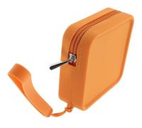 Didiseaon Sacoche de Dressage pour Chien Silicone Portable avec Fermeture Éclair Pochette Friandise Chien Légère avec Sangle Poignet pour Promenade et Entraînement