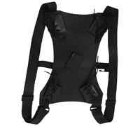 Didiseaon Sacoche Double en Cuir Véritable pour Cosplay Médiéval Bandoulière et Porte-Dos Ajustable Support pour Deux Lames Accessoires Déguisement Polyvalents pour Garçon et Filles et