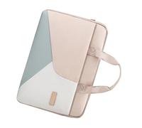 Didiseaon Sacoche pour Ordinateur Portable à Main pour Ordinateur 15,6 Pouces, Mallette de Voyage Étanche Grosse Capacité, Design Fin et Élégant, Présent Rentrée pour Homme et Femme