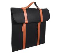 Didiseaon Sacoche pour Ordinateur Portable Étui Feutre de Protection Simple et Portable Noir