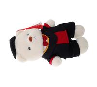 Didiseaon Saison de Remise des diplômes Doll Bear Jouets en Peluche de Remise des diplômes Ours de la Saison des diplômes Petit Ours de Graduation de tuteur en Peluche Coton PP Rouge